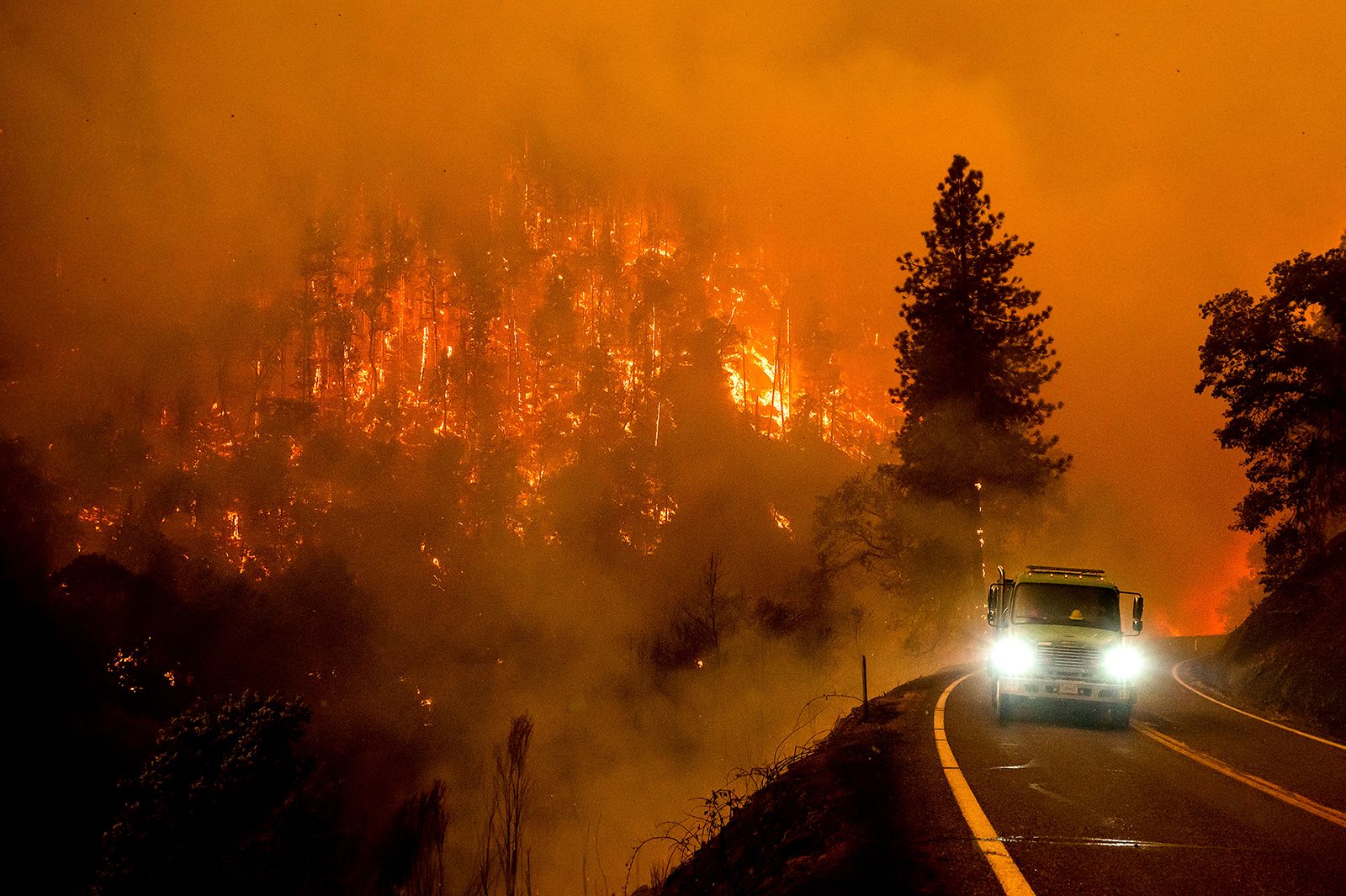 Northern California Wildfire Exacerbated By Weather, Causing Significant  Growth | Cnn