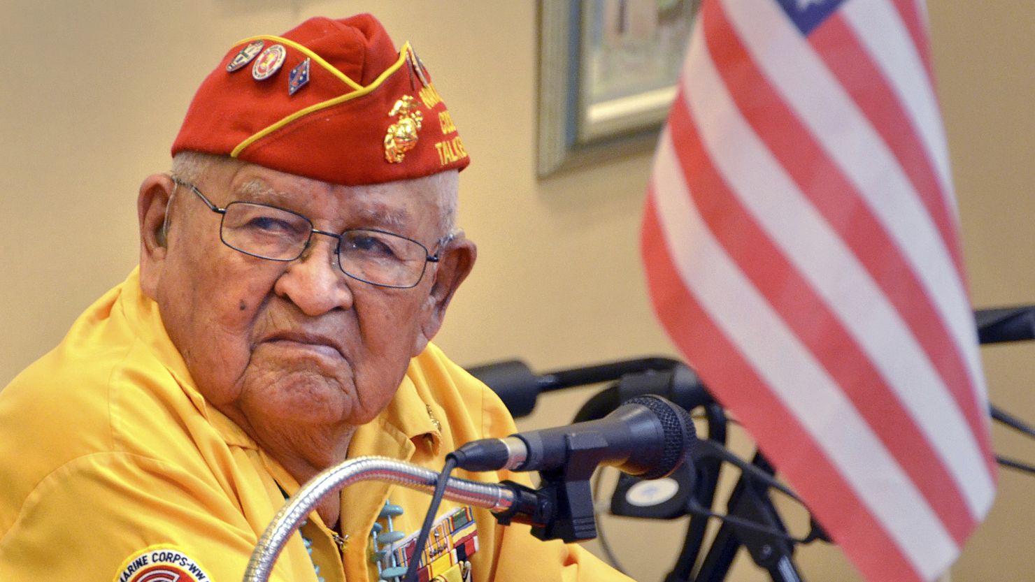 Navajo Code Talker Samuel Sandoval | CNN