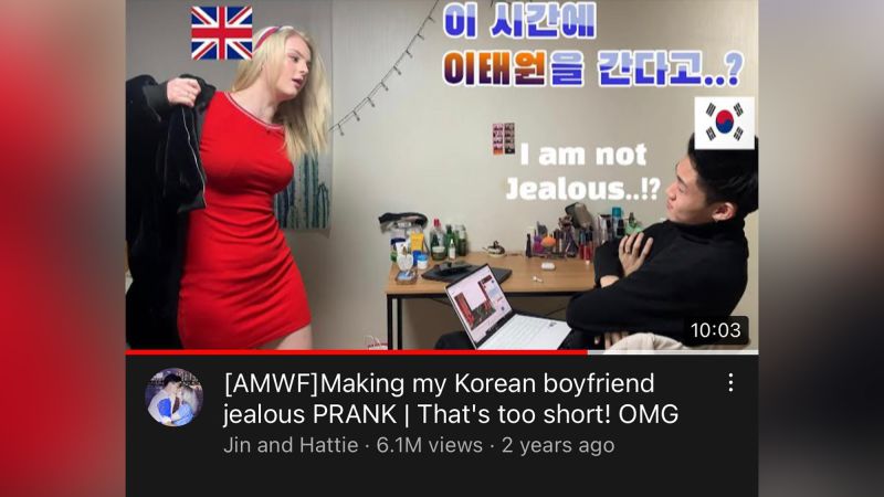 South Koreas Netflix effect Why Western women are heading there in search of love photo photo