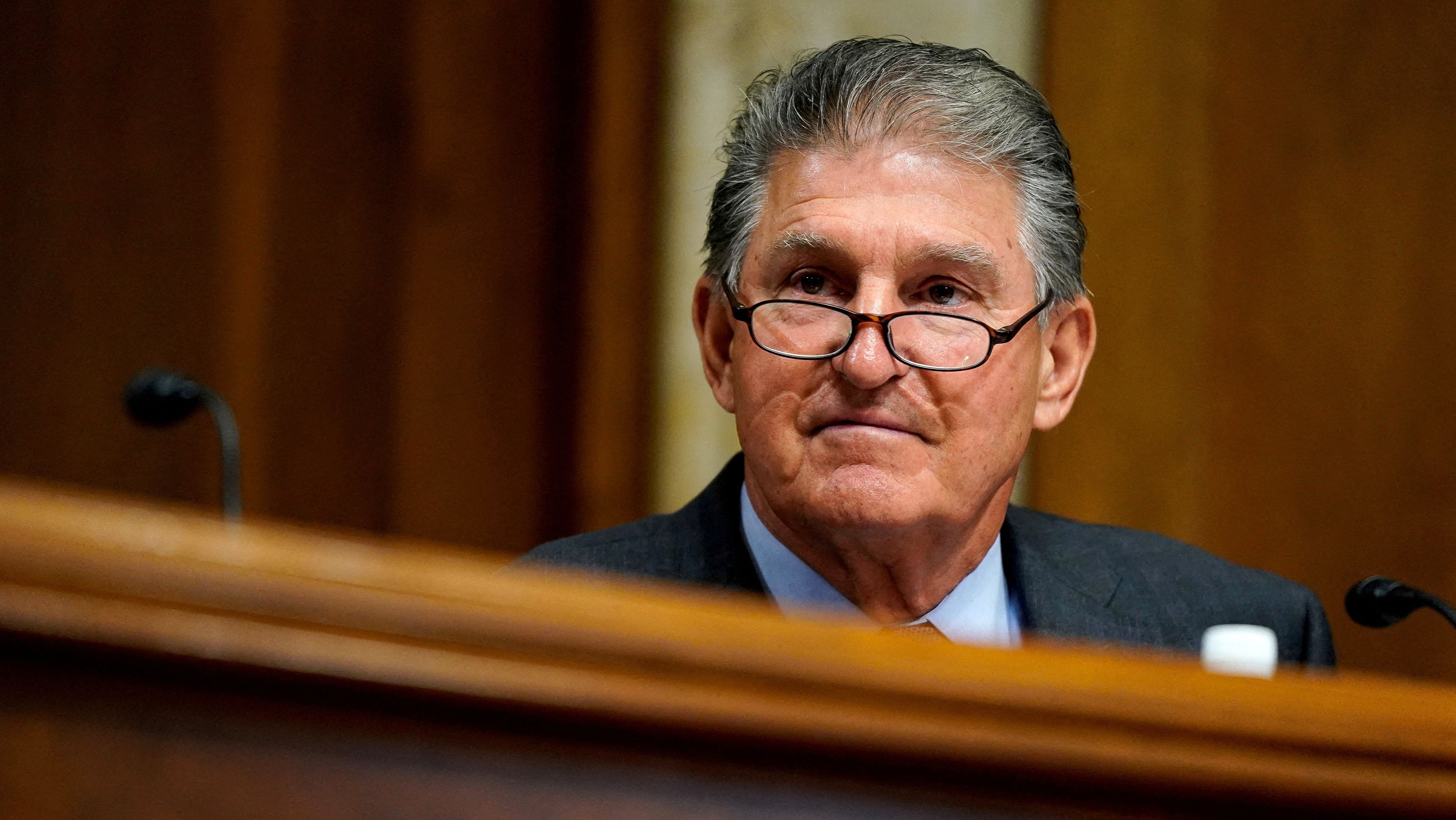 Manchin and the rest of West Virginia's congressional delegation are strong advocates for the Mountain Valley Pipeline.