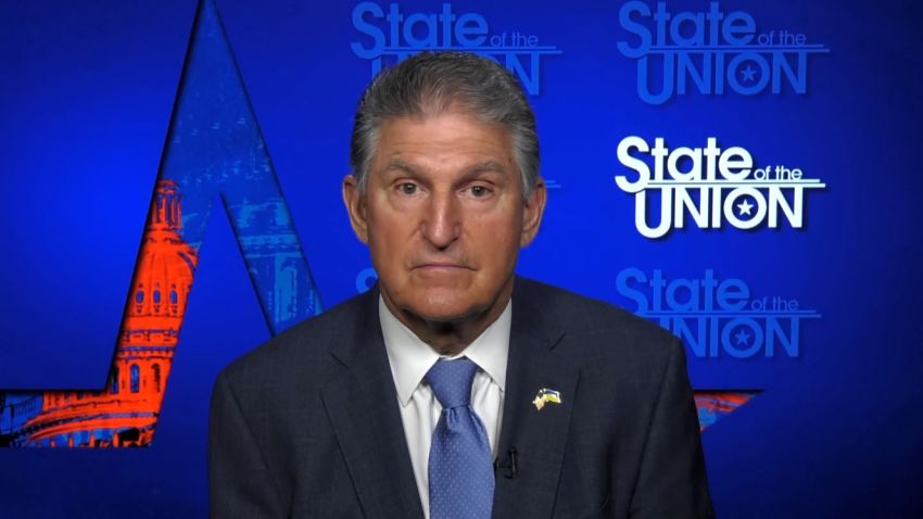 senator joe manchin sotu iso 07 31 2022