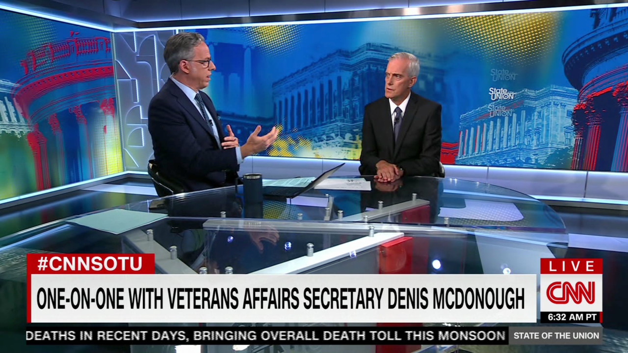 PACT Act VA secretary says Republicanbacked amendments to burn pits