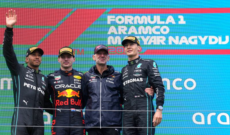 Hungarian Grand Prix Max Verstappen roars from 10th to win race CNN