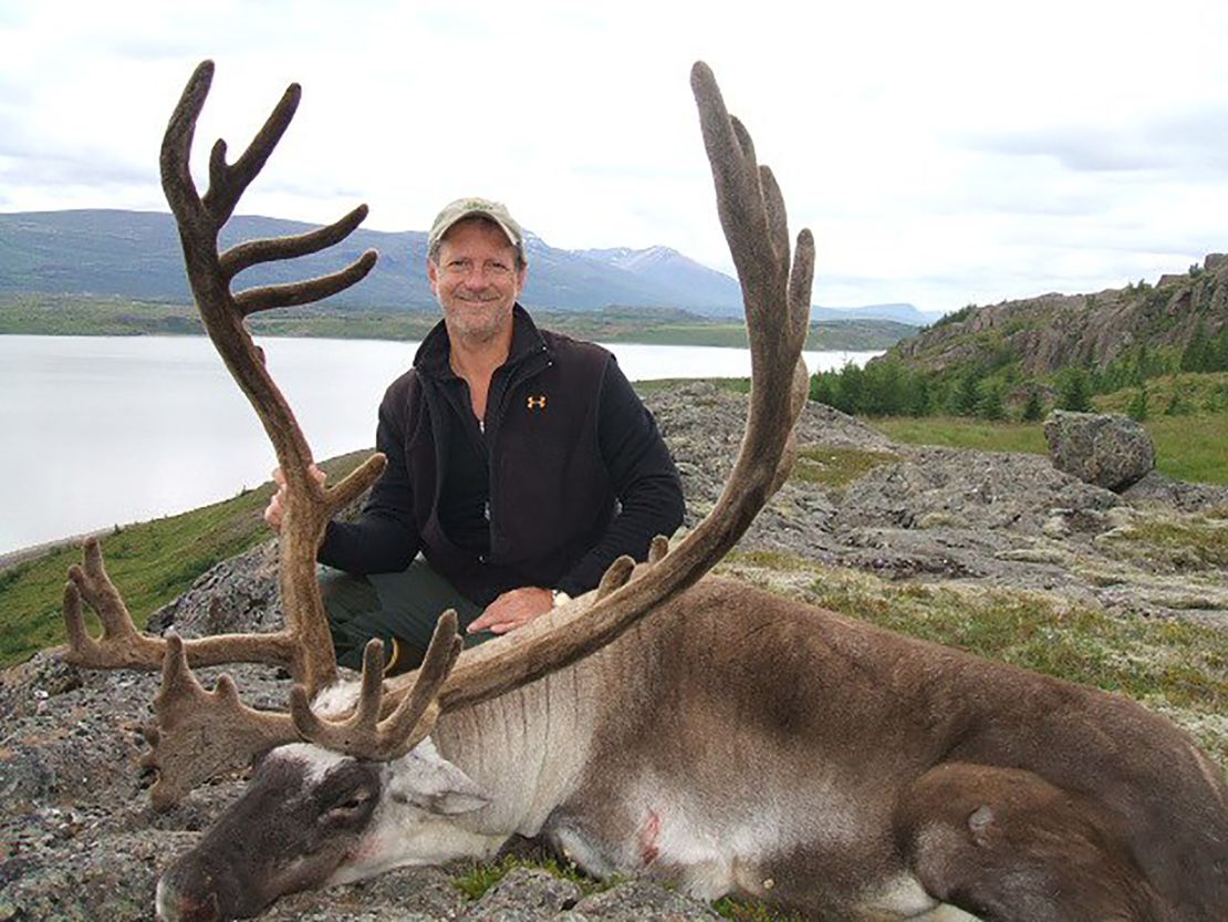 Lawrence Rudolph was a big-game hunter.