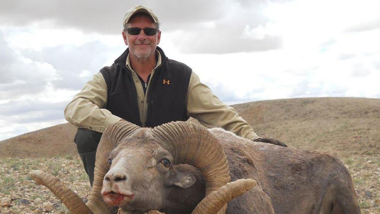 Larry Rudolph is accused of killing his wife while on a safari in Zambia. 