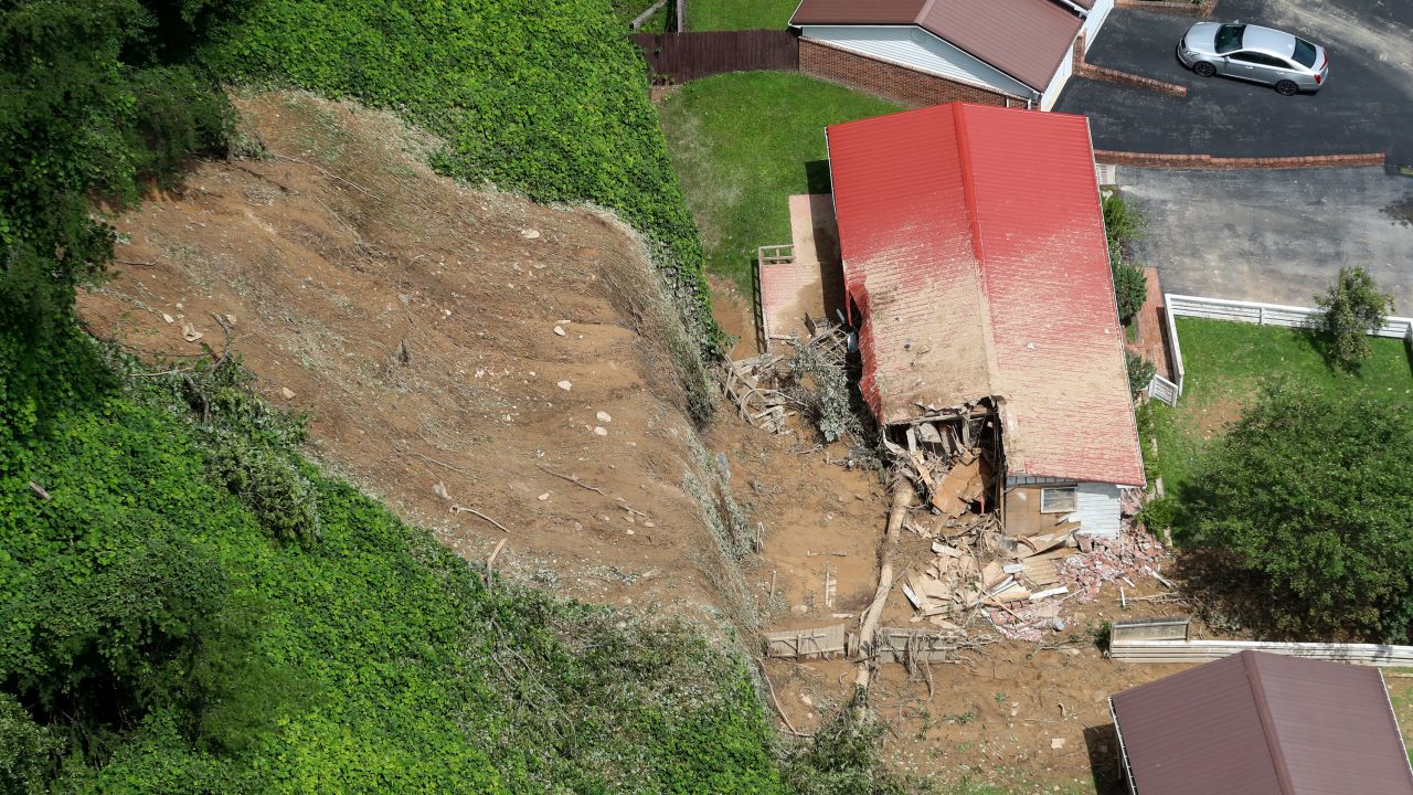 Residents of Whitesburg, Kentucky, are beginning to return to the small city in the eastern part of the state and assess the damage.