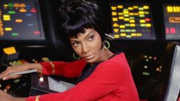 Nichelle Nichols as Lt. Nyota Uhura in a 1967 episode of "Star Trek: The Original Series."