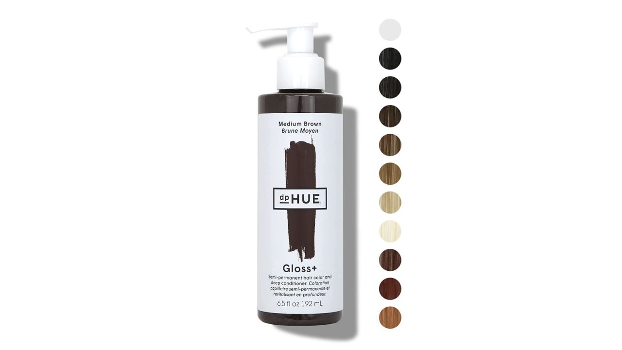 dpHUE Gloss+ Semi-Permanent Hair Color & Conditioner