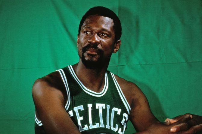 NBA legend <a target="_blank">Bill Russell,</a> an 11-time NBA champion with the Boston Celtics and the first Black head coach in the league, died on July 31, according to a family statement from his verified Twitter account. He was 88. In addition to his sporting achievements, Russell was one of sport's leading civil rights activists and marched alongside Martin Luther King Jr. when he gave his "I Have a Dream" speech in 1963.