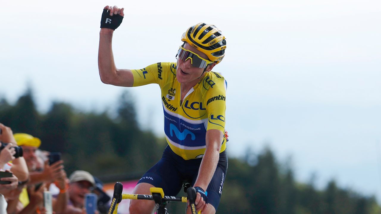 Matrix Jaar Discrimineren Dutch cyclist Annemiek van Vleuten wins 2022 Tour de France Femmes | CNN