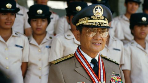 Former Philippine President Fidel Valdez Ramos, who helped end the Marcos dictatorship, died on July 31, 2022 at age 94.