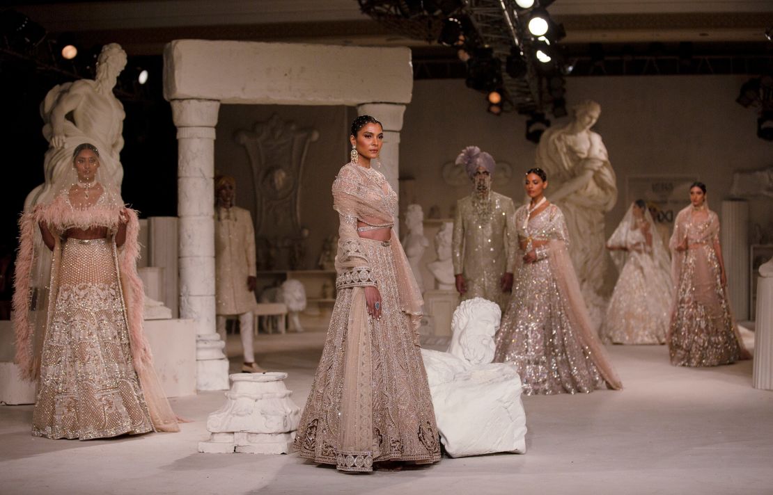 Ivory Color Wedding Lehenga  Pakistani bridal wear, Desi wedding dresses,  Bridal outfits