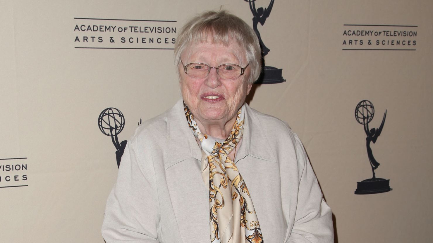 Pat Carroll attends "Retire From Showbiz:? No Thanks!" at the Academy of Television Arts & Sciences Conference Centre in North Hollywood, California on January 31, 2013.  