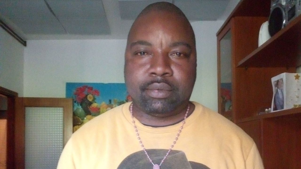 Alika Ogorchukwu commuted every day from his home to Civitanova Marche, where he was killed Friday. 