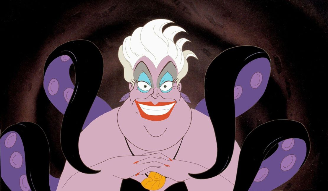 Pat Carroll voiced the character of Ursula the sea witch in Disney's "The Little Mermaid" (1989).