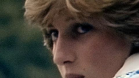 The late Princess Diana is shown in archival footage appearing in "The Princess." 