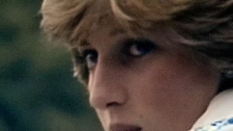 The late Princess Diana is shown in archival footage appearing in "The Princess."