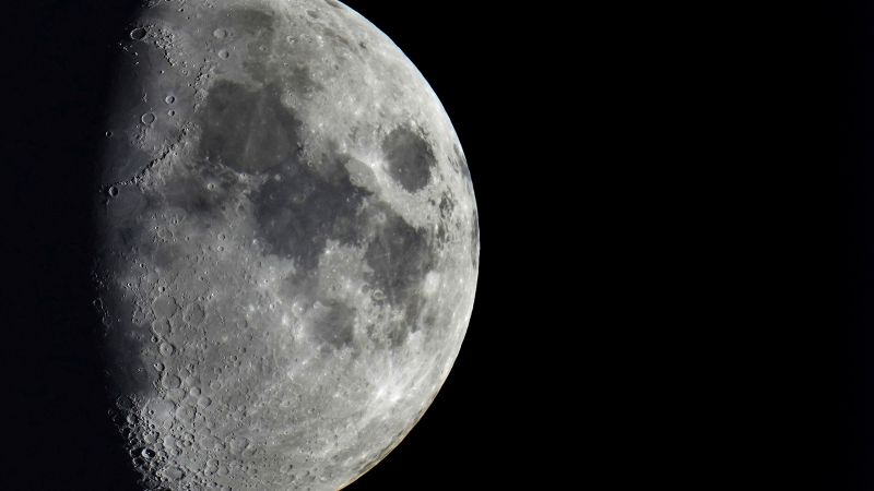 Parts of the moon may provide temperatures fit for humans | CNN