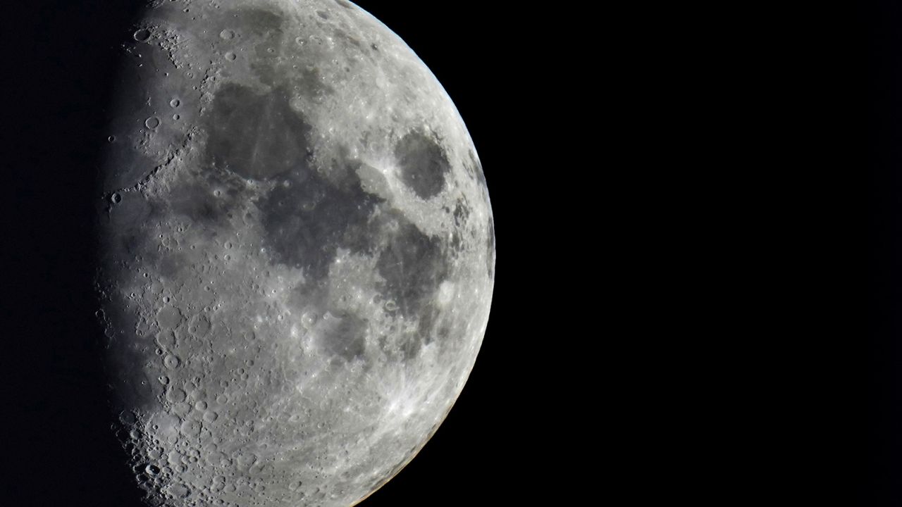 The shaded areas of some pit craters on the moon have temperatures that are stable for humans, UCLA scientists revealed. 