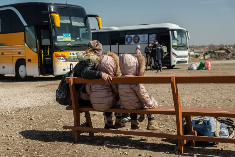 Millions of women and children have fled war in Ukraine
