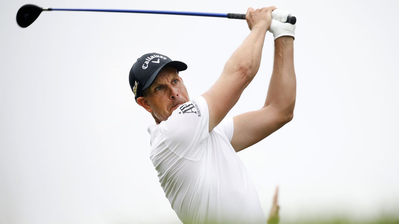 Stenson claimed the first LIV Golf victory of his career shortly after joining the new series. 