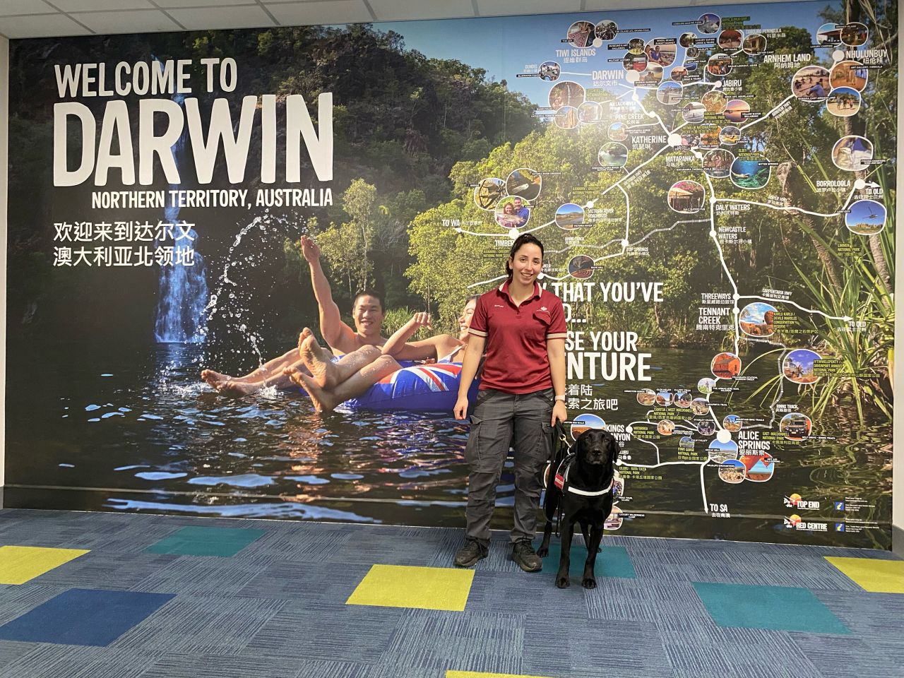 Australia has brought in a number of new biosecurity measues, including a detector dog at Darwin Airport in the country's Northern Territory, due to an outbreak of Foot and Mouth disease (FMD) in Indonesia.