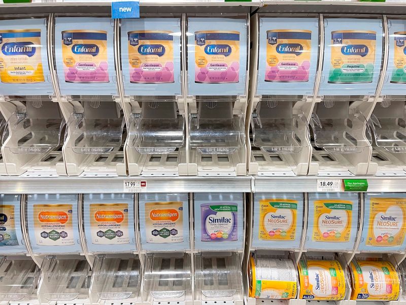 Baby formula shortage is easing for many, but it still isn't over CNN