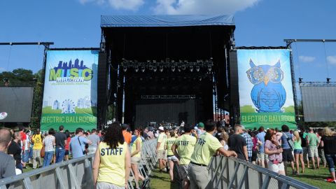 The Music Midtown Festival at Piedmont Park in Atlanta draws thousands spectators each year.