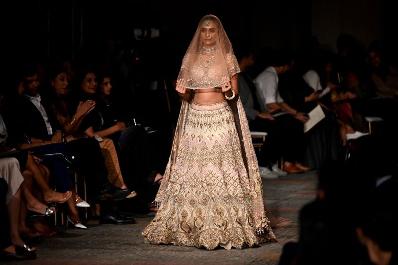 lehenga fashion design sketches of indian wedding dresses