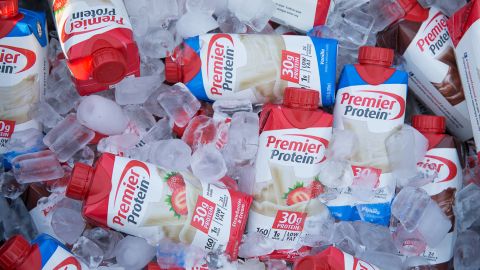 Dozens of beverage products, including some branded Premier Protein, have been recalled due to possible contamination with Cronobacter sakazakii.