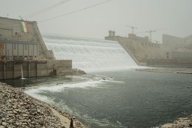 <strong>A $5 billion dam across the Nile -- </strong>The ambitious <a href="index.php?page=&url=http%3A%2F%2Fwww.cnn.com%2F2020%2F07%2F21%2Fafrica%2Fethiopia-nile-river-dam-afr-intl%2Findex.html" target="_blank">Grand Ethiopian Renaissance Dam (GERD)</a> is one of Africa's biggest infrastructure projects. Built on the Blue Nile River near Ethiopia's border with Sudan, the <a href="index.php?page=&url=https%3A%2F%2Fedition.cnn.com%2F2018%2F10%2F19%2Fafrica%2Fethiopia-new-dam-threatens-egypts-water%2Findex.html" target="_blank">$5 billion dam</a> will generate 6,000 megawatts of electricity annually. The project aims to turn Ethiopia into Africa's <a href="index.php?page=&url=https%3A%2F%2Fedition.cnn.com%2F2015%2F03%2F06%2Fafrica%2Fgrand-reneissance-dam-ethiopia%2Findex.html" target="_blank">biggest hydroelectric exporter</a>.<br /><br />But the dam has been controversial from the get-go. The Blue Nile is one of two sources for the River Nile, providing <a href="index.php?page=&url=https%3A%2F%2Fwww.reuters.com%2Farticle%2Fus-sudan-nile-fb%2Ffactbox-the-nile-river-treaties-facts-and-figures-idUSTRE76742R20110709" target="_blank" target="_blank">85% of the water </a>that flows north through Sudan and Egypt, to the Mediterranean. Colonial-era agreements mean Egypt and Sudan, which rely on the river for their water supply, have maintained control over the river in the past -- but Ethiopia's dam threatens this. Negotiations between Ethiopia, Sudan and Egypt are ongoing, but an<a href="index.php?page=&url=https%3A%2F%2Fedition.cnn.com%2F2021%2F01%2F11%2Fafrica%2Fethiopia-dam-talks-impasse-intl%2Findex.html" target="_blank"> agreement is yet to be reached</a>. Ethiopia began generating electricity from the dam on February 20, 2022.