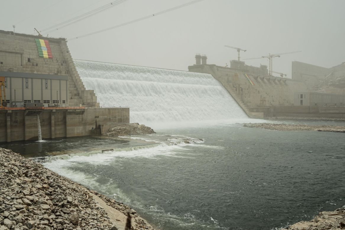 <strong>A $5 billion dam across the Nile -- </strong>The ambitious <a href="http://www.cnn.com/2020/07/21/africa/ethiopia-nile-river-dam-afr-intl/index.html" target="_blank">Grand Ethiopian Renaissance Dam (GERD)</a> is one of Africa's biggest infrastructure projects. Built on the Blue Nile River near Ethiopia's border with Sudan, the <a href="https://edition.cnn.com/2018/10/19/africa/ethiopia-new-dam-threatens-egypts-water/index.html" target="_blank">$5 billion dam</a> will generate 6,000 megawatts of electricity annually. The project aims to turn Ethiopia into Africa's <a href="https://edition.cnn.com/2015/03/06/africa/grand-reneissance-dam-ethiopia/index.html" target="_blank">biggest hydroelectric exporter</a>.<br /><br />But the dam has been controversial from the get-go. The Blue Nile is one of two sources for the River Nile, providing <a href="https://www.reuters.com/article/us-sudan-nile-fb/factbox-the-nile-river-treaties-facts-and-figures-idUSTRE76742R20110709" target="_blank" target="_blank">85% of the water </a>that flows north through Sudan and Egypt, to the Mediterranean. Colonial-era agreements mean Egypt and Sudan, which rely on the river for their water supply, have maintained control over the river in the past -- but Ethiopia's dam threatens this. Years of negotiations between the three countries have so far <a href="https://www.reuters.com/world/africa/egypt-says-talks-over-grand-ethiopian-renaissance-dam-have-failed-statement-2023-12-19/" target="_blank" target="_blank">proved unsuccessful</a>. Ethiopia began generating electricity from the dam on February 20, 2022.