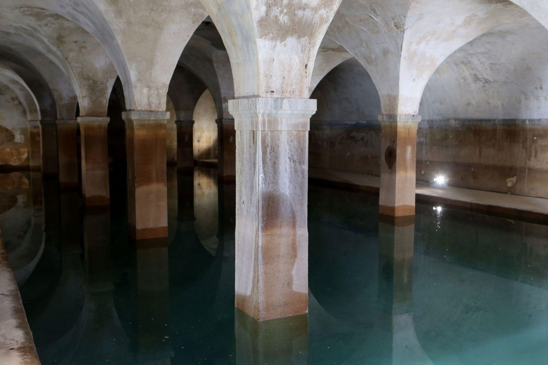 The Hadrian Aqueduct was built around 140 AD and can still carry water today.