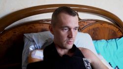 injured ukrainian soldier vpx