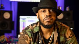 Mystikal poses for a portrait on Friday, Jan. 22, 2021, in Baton Rouge, La. (AP Photo/Rusty Costanza)