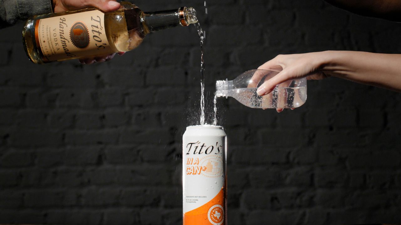 Tito's can