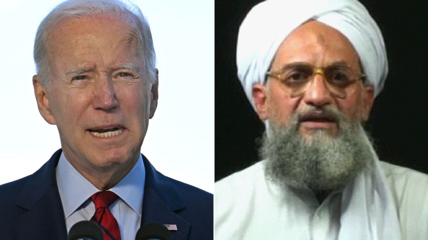 Biden August 1 2022 Zawahiri File SPLIT