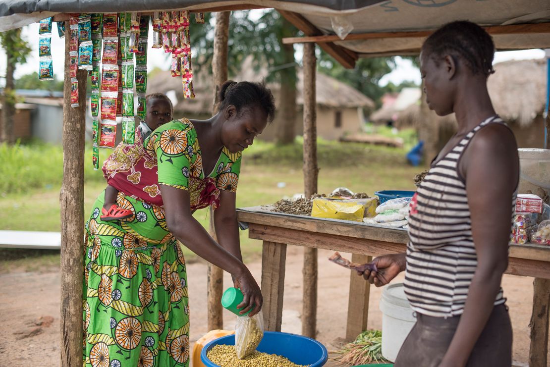 In South Sudan, the war in Ukraine has caused global economic repercussions like rising food costs.