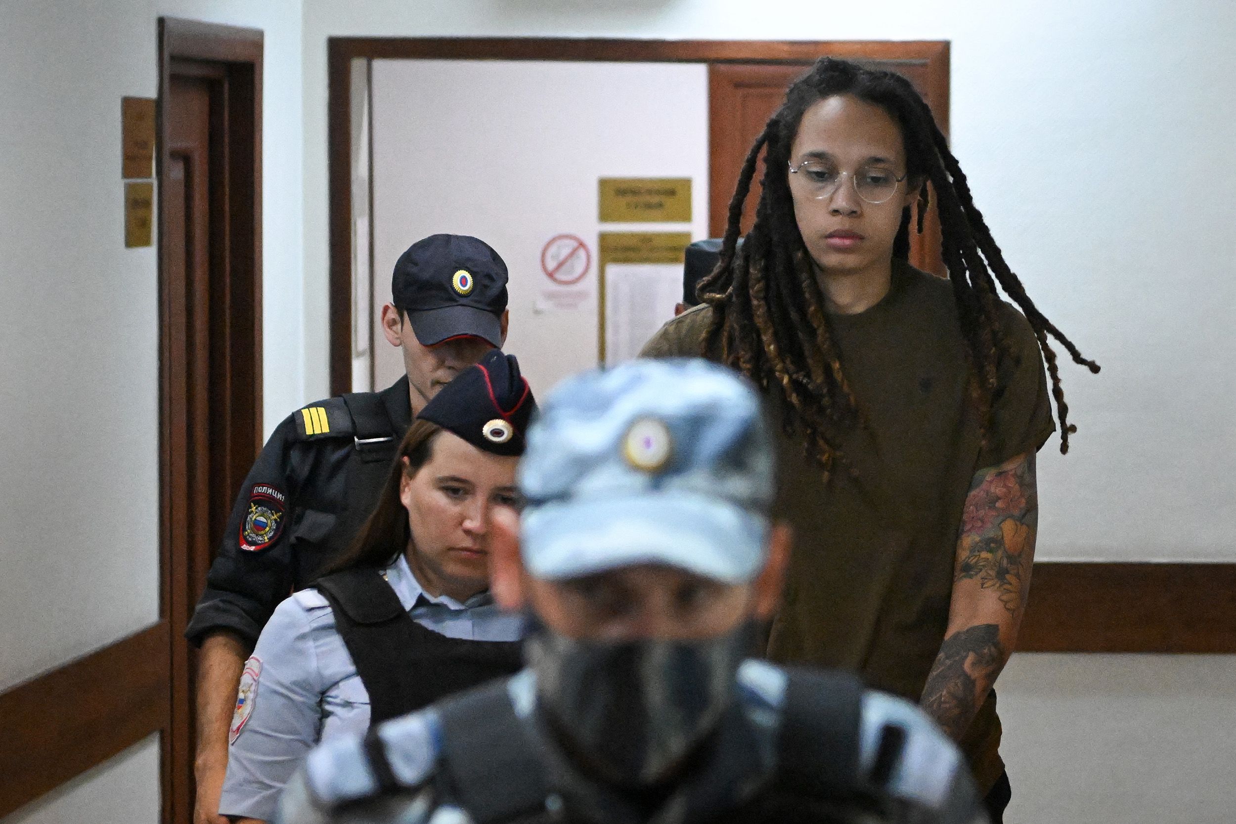 Brittney Griner: WNBA star sentenced to 9 years in Russian jail for  drug-smuggling | CNN