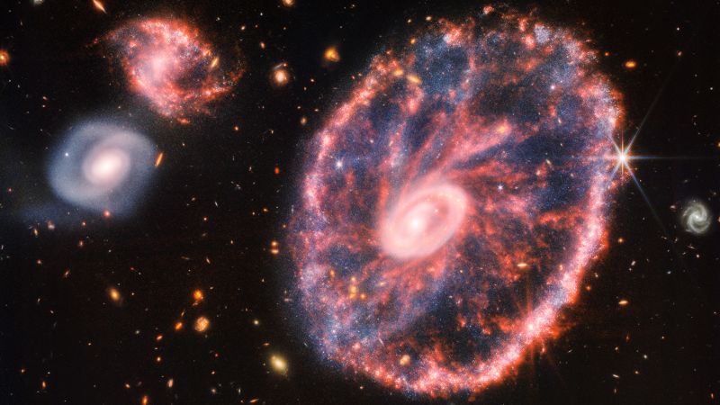 Galaxy deals light nasa