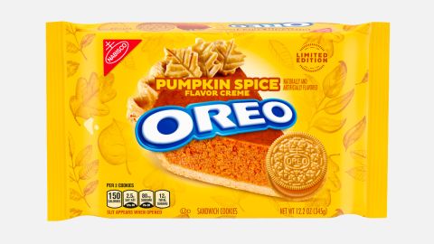 Oreo has announced a return date for its pumpkin spice-flavored cookies.