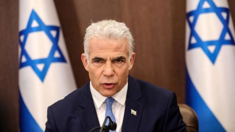 Lapid took over as Prime Minister for the final months of his government's tenure this year.