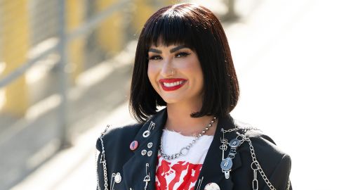 Demi Lovato, who last year came out as nonbinary, said she is using "she" pronouns again because she's been 'feeling more feminine" as of late. 