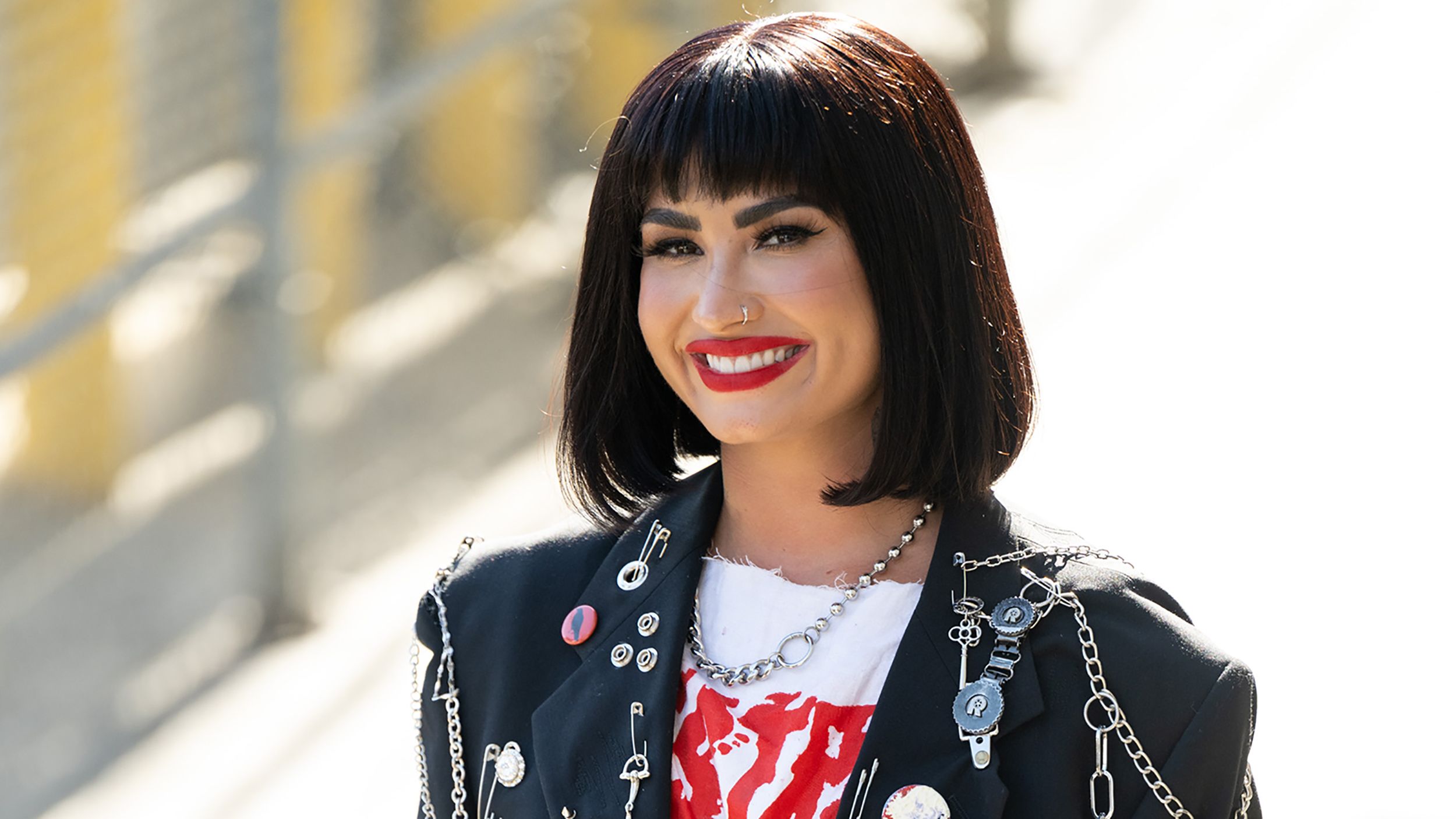 Demi Lovato opens up about why she's using 'she/her' pronouns