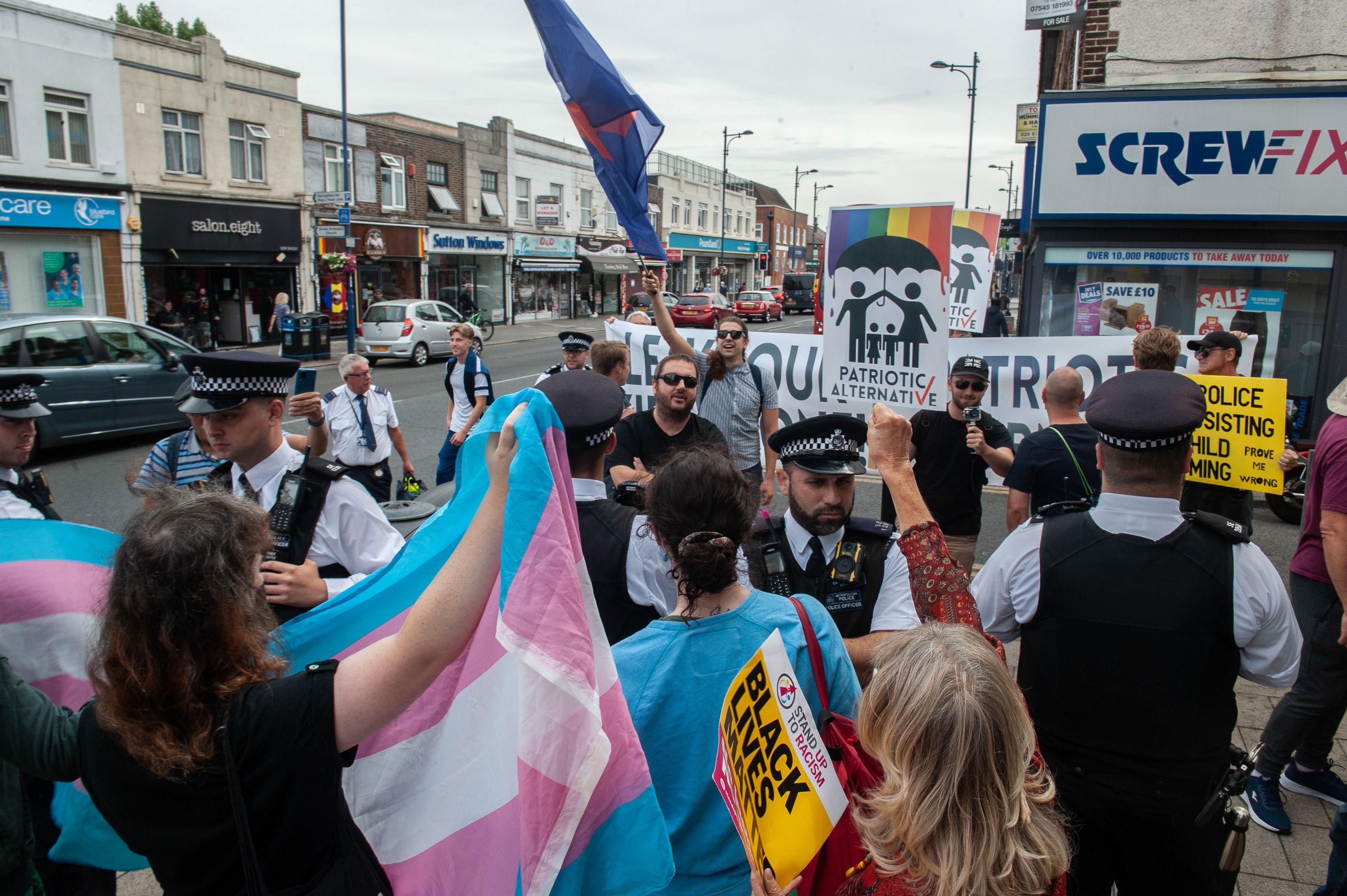 Drag queen storytime in England promotes compassion and inclusion. British  far-right extremists are importing US hate against them