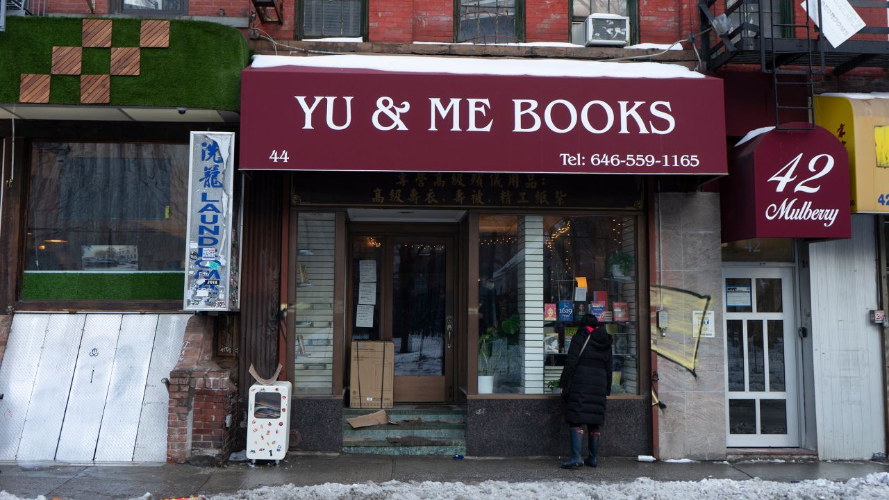 Yu and Me Books, the first Asian American female-owned bookstore in New York, highlights titles from immigrants and people of color, with a special focus on Asian Americans.