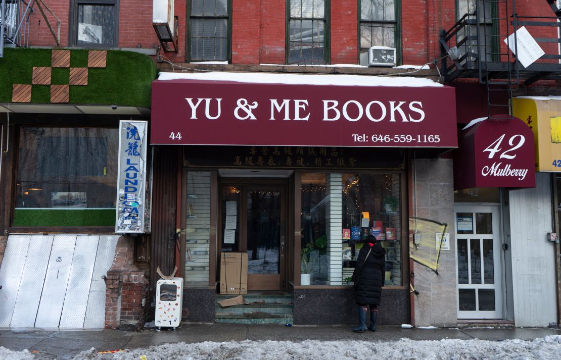 Yu and Me Books, the first Asian American female-owned bookstore in New York, highlights titles from immigrants and people of color, with a special focus on Asian Americans.
