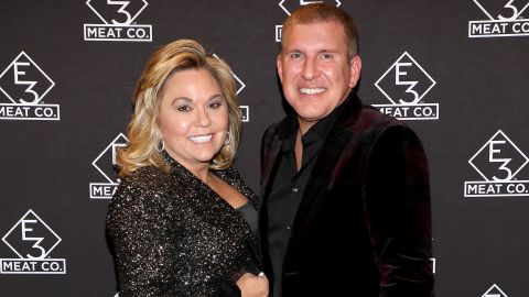 Julie and Todd Chrisley in 2019.