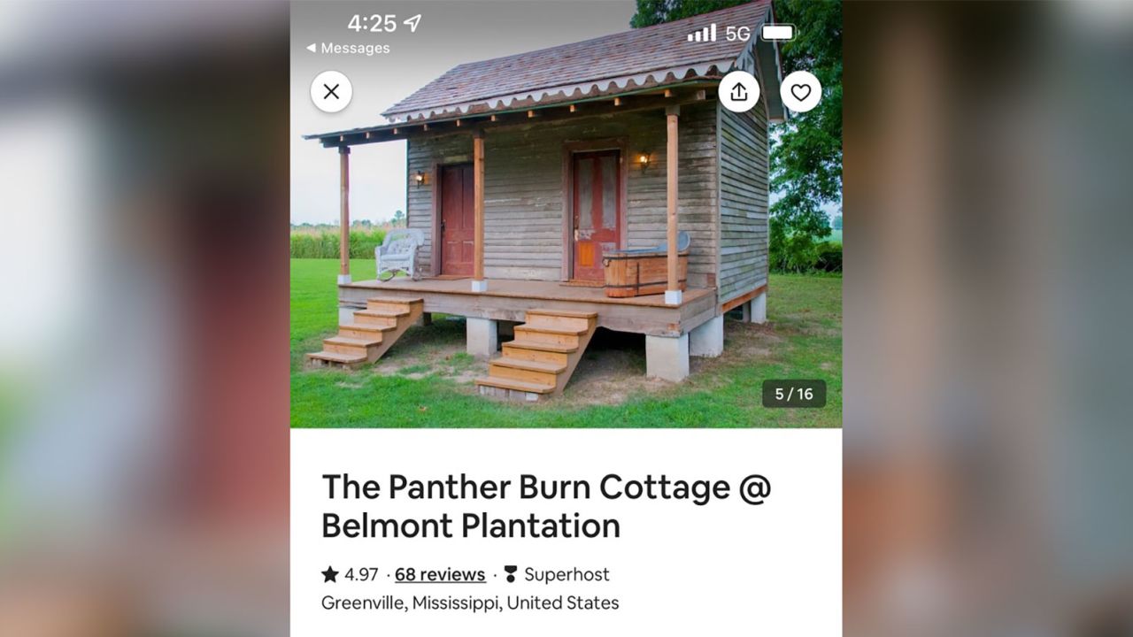 01 airbnb slave quarters listing tiktok