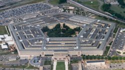 UNITED STATES - JUNE 30: Aerial view of the Pentagon on Tuesday, June 30, 2020. (Photo By Bill Clark/CQ-Roll Call, Inc via Getty Images)